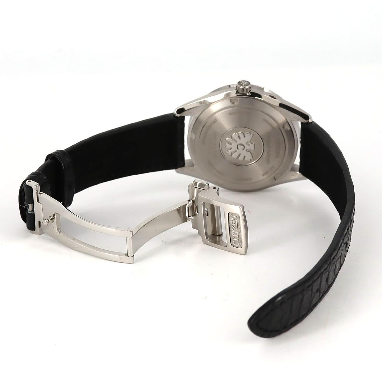 CITIZEN CITIZEN萬年曆 TI LIMITED A060-A1CT403/AQ4100-22W TI 太陽能石英