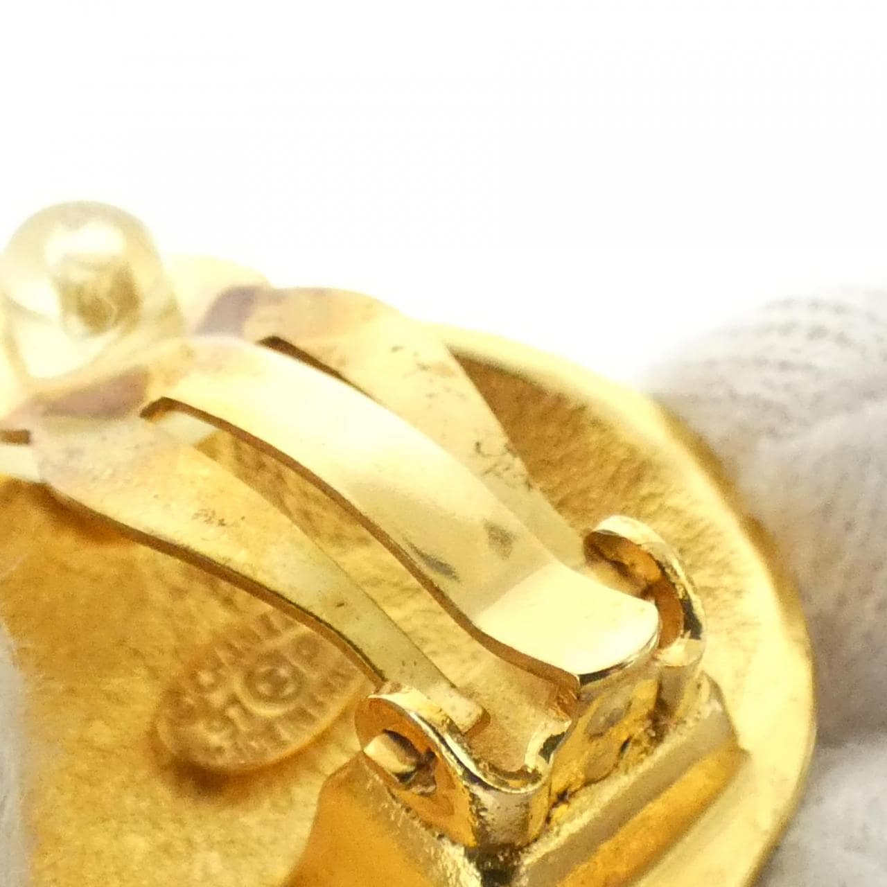 【ヴィンテージ】シャネル イヤリング