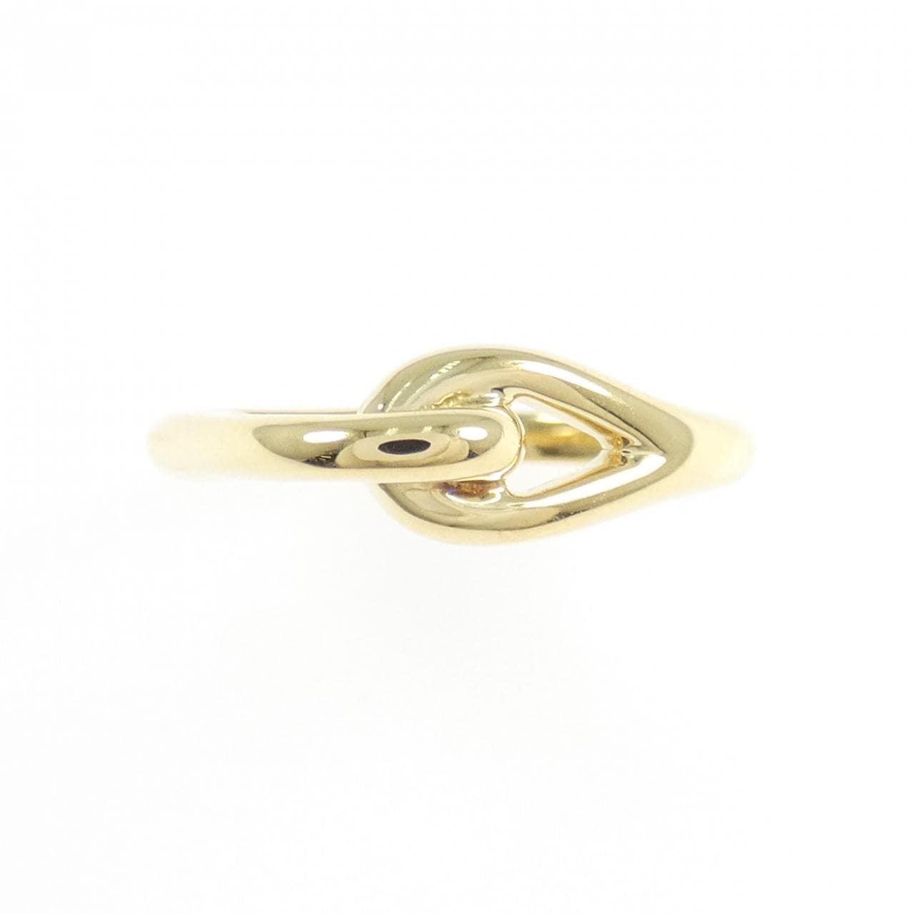 【ヴィンテージ】ティファニー 750YG リング