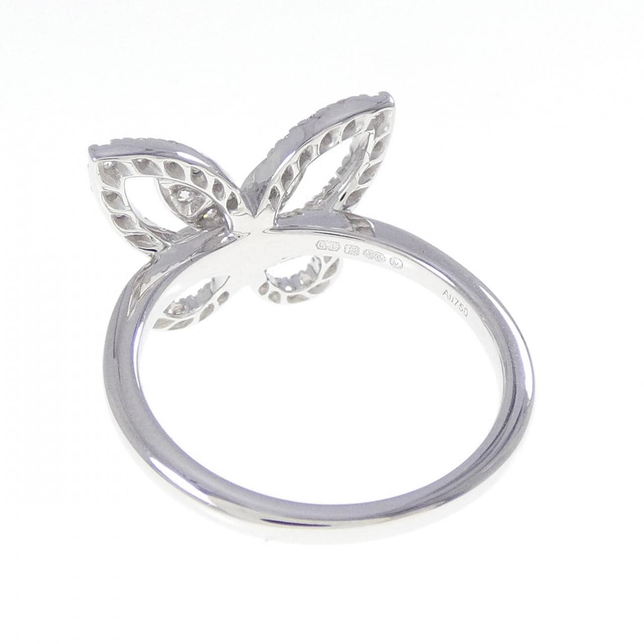 グラフ バタフライ シルエット ミニ リング