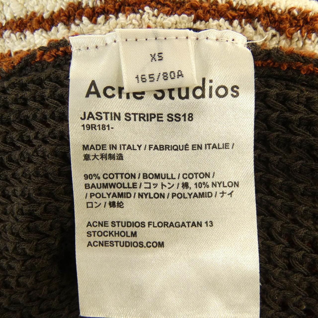 アクネストゥディオズ ACNE STUDIOS ニット
