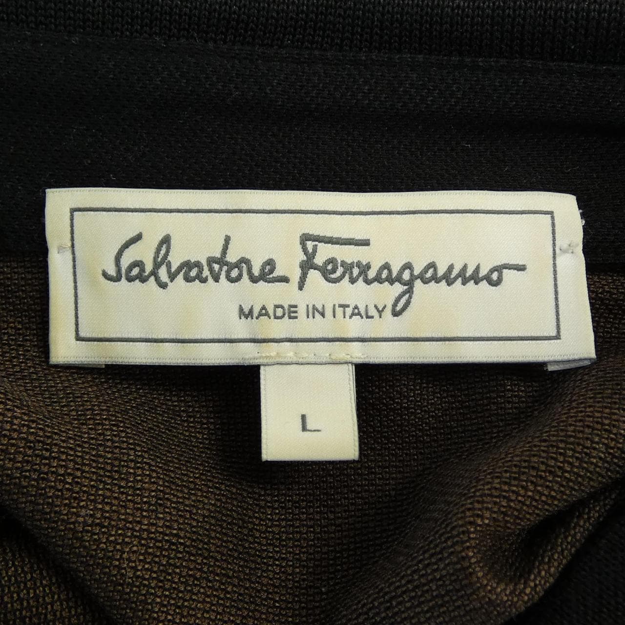 サルヴァトーレフェラガモ SALVATORE FERRAGAMO ポロシャツ