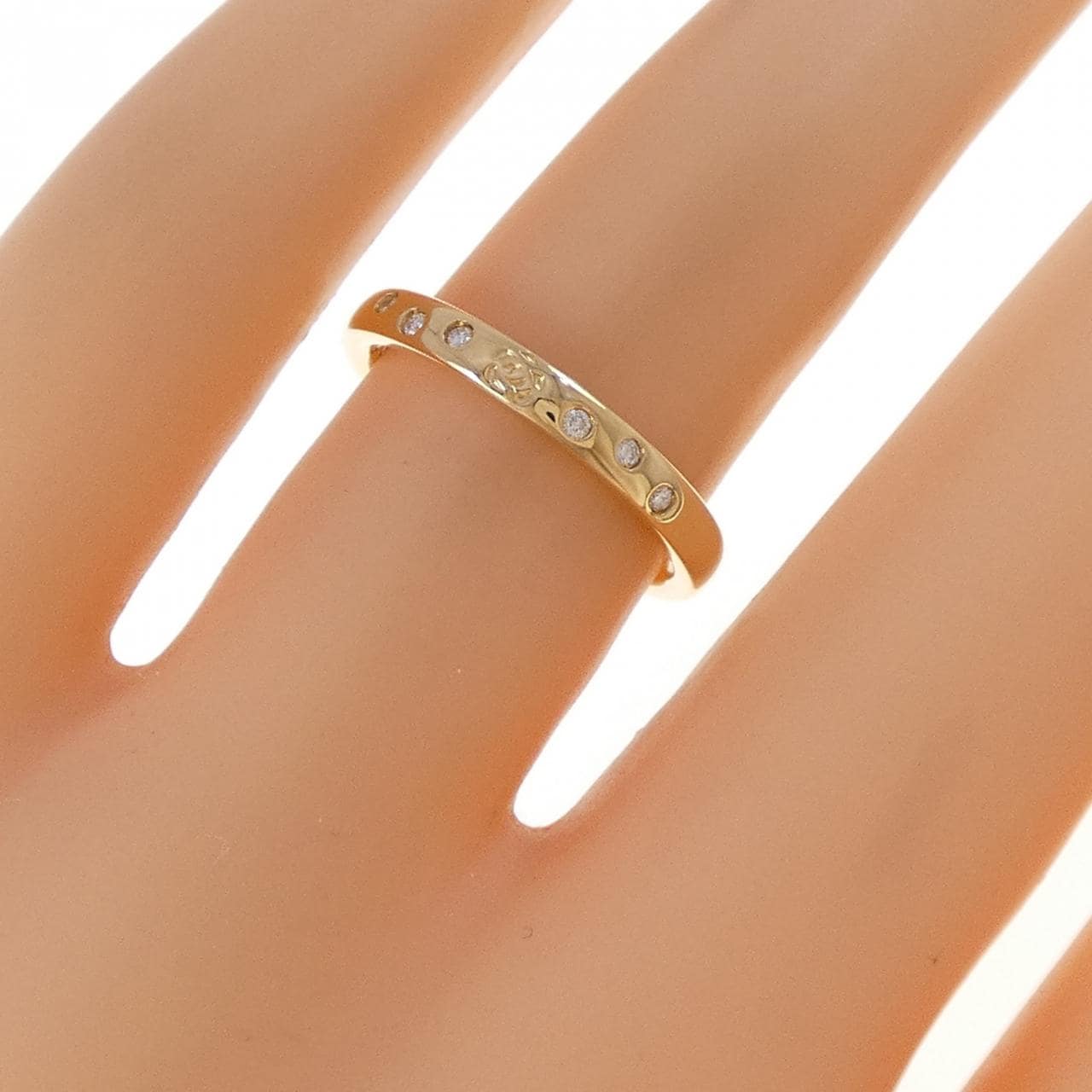 4゜C ダイヤモンド リング