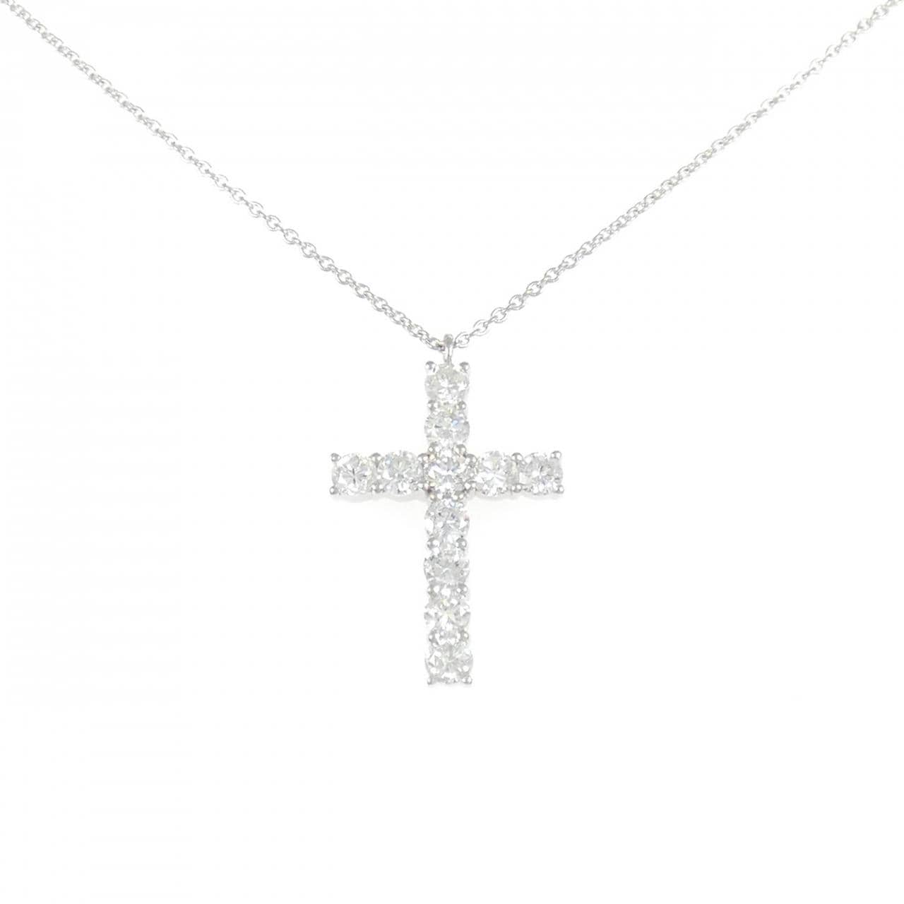 ヴァンドーム クロス ネックレス 0.92CT