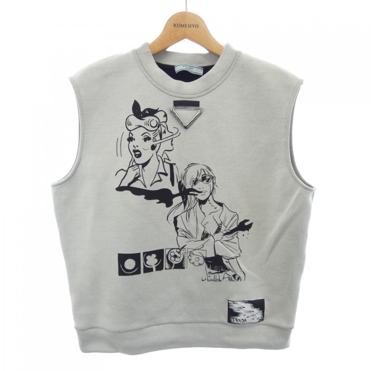 プラダ PRADA 139658　S181　1RG0 ベスト