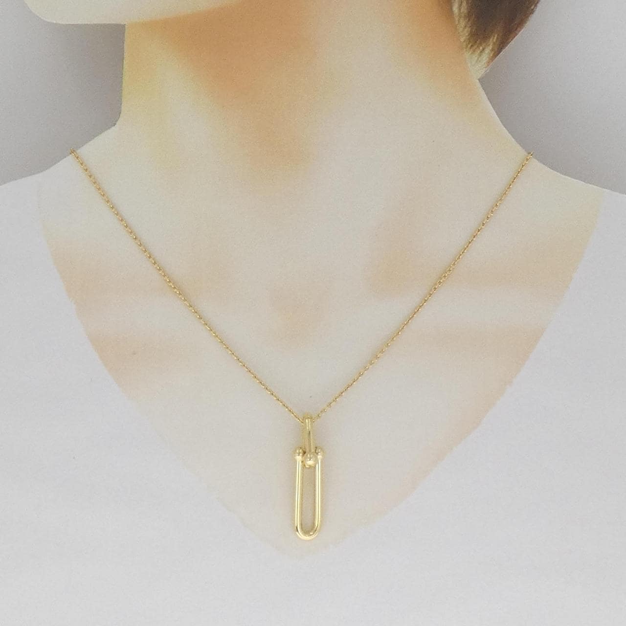 ティファニー ハードウェア リンク ネックレス