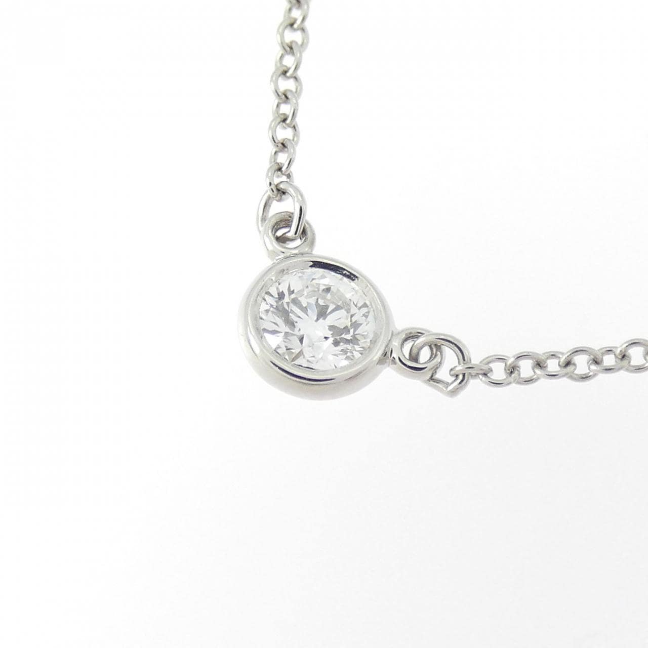 ティファニー バイザヤード ネックレス