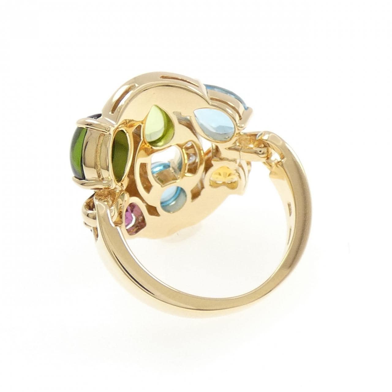 ブルガリ アストラ-レ シールドデザイン リング