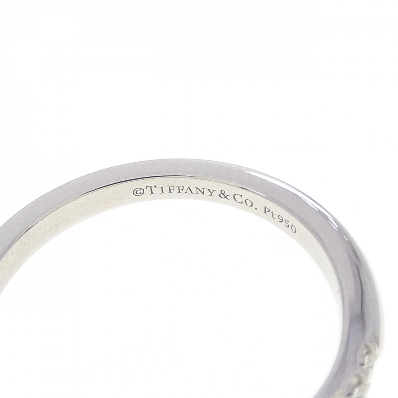 ティファニー バンド リング