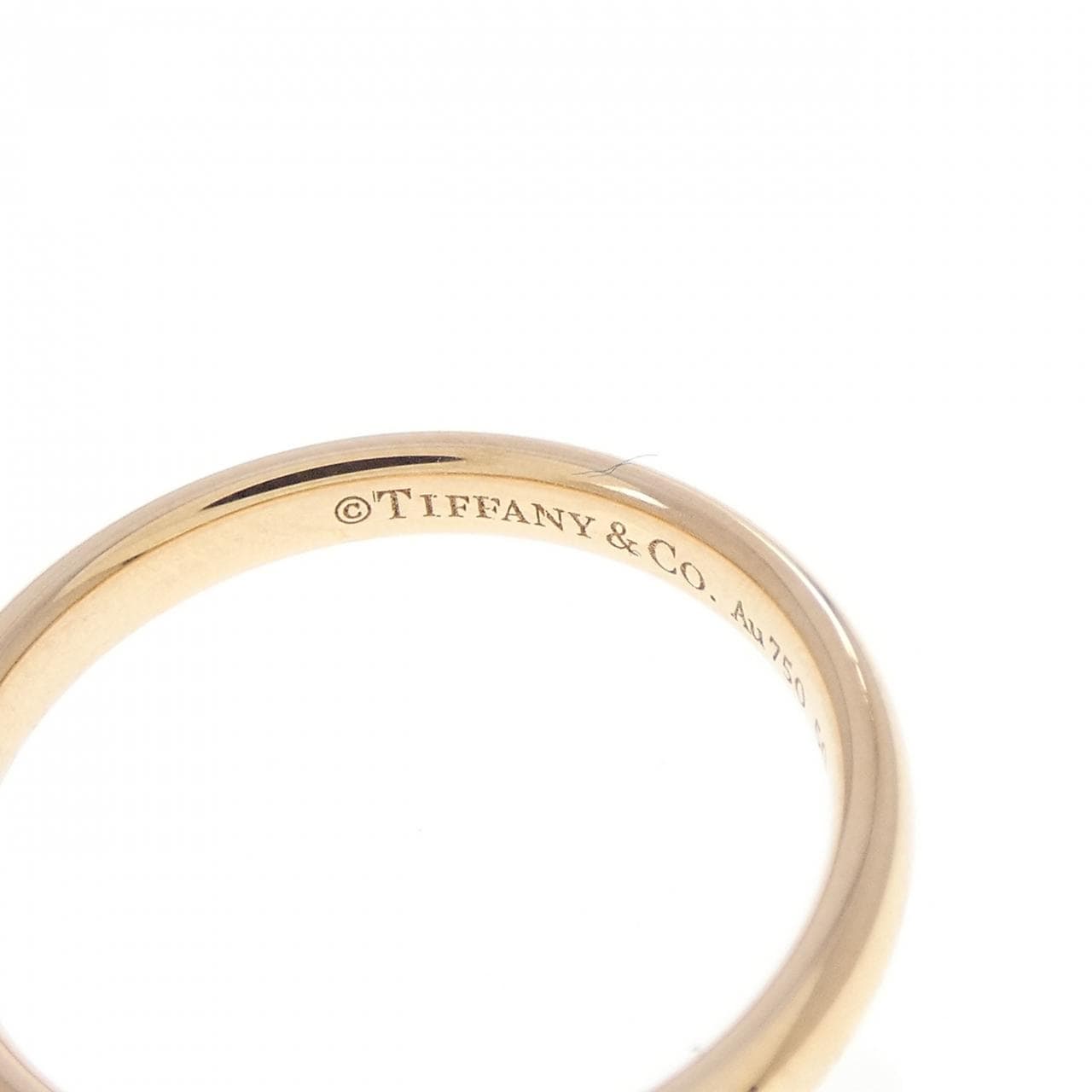 ティファニー フォーエバーウェディングバンド リング