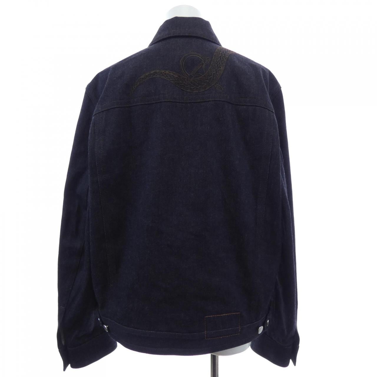 エルメス HERMES 562480HN デニムジャケット