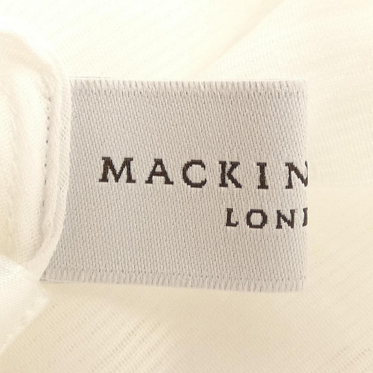 マッキントッシュロンドン MACKINTOSH LONDON S／Sシャツ
