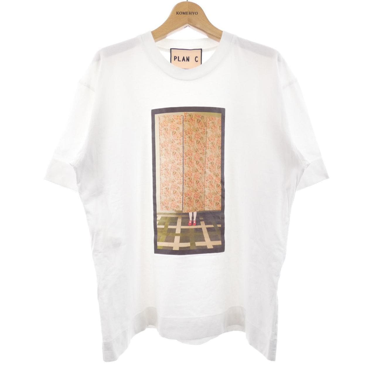 プランシー PLAN C Tシャツ
