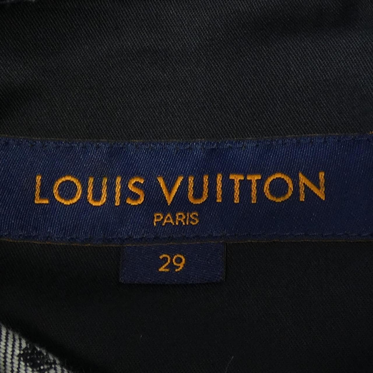 ルイヴィトン LOUIS VUITTON ディストーテッドダミエデニム HLD50WEW2 ジーンズ