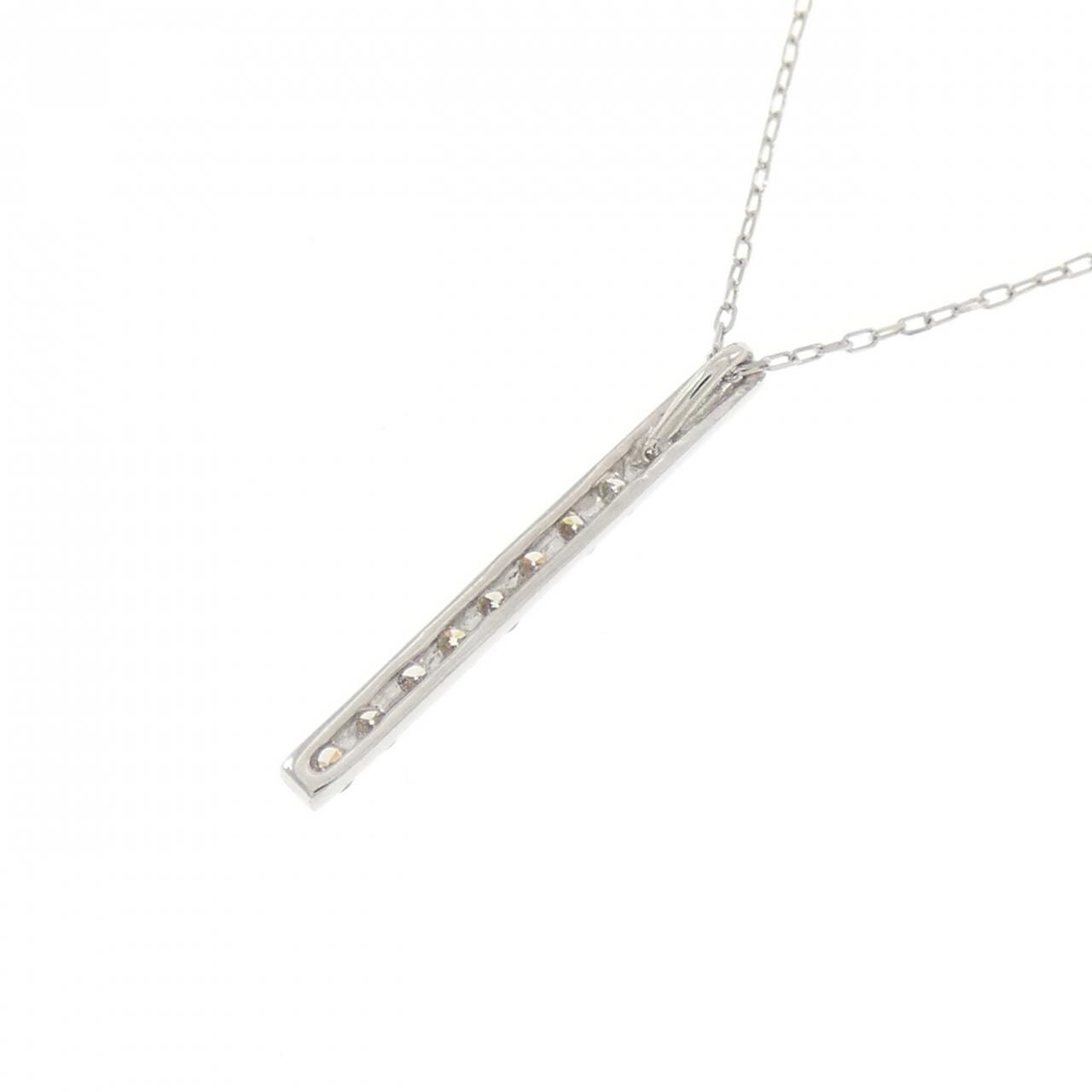 PT900/PT850 ダイヤモンド ネックレス 0.10CT