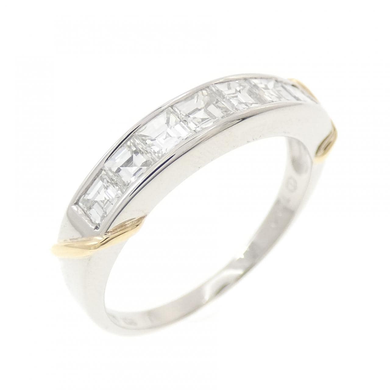 PT900/K18YG ダイヤモンド リング 1.00CT