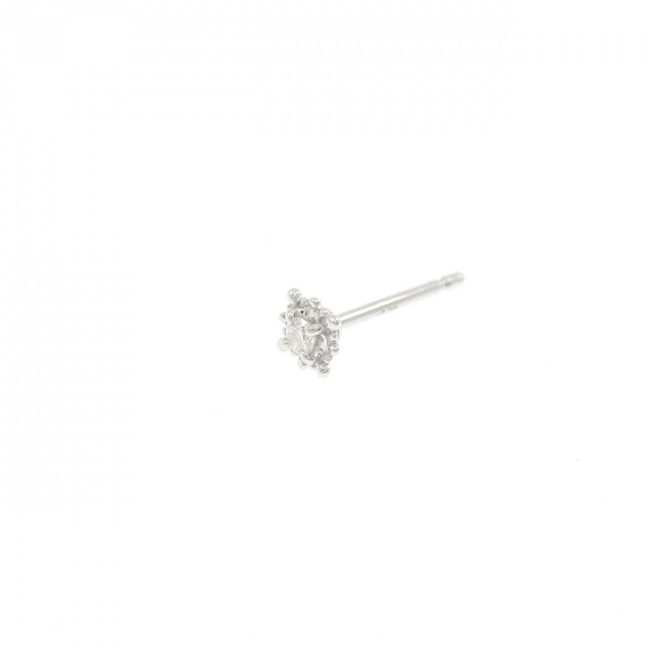 スタージュエリー ダイヤモンド ピアス 0.02CT 片耳