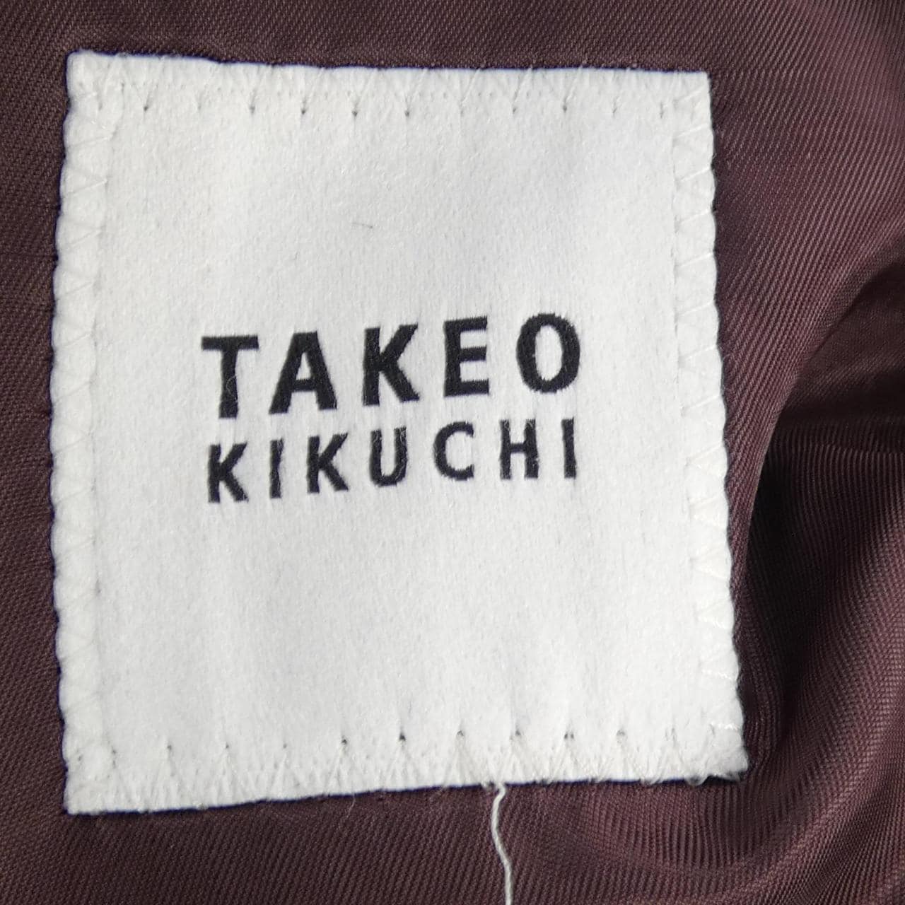 タケオキクチ TAKEO KIKUCHI スーツ