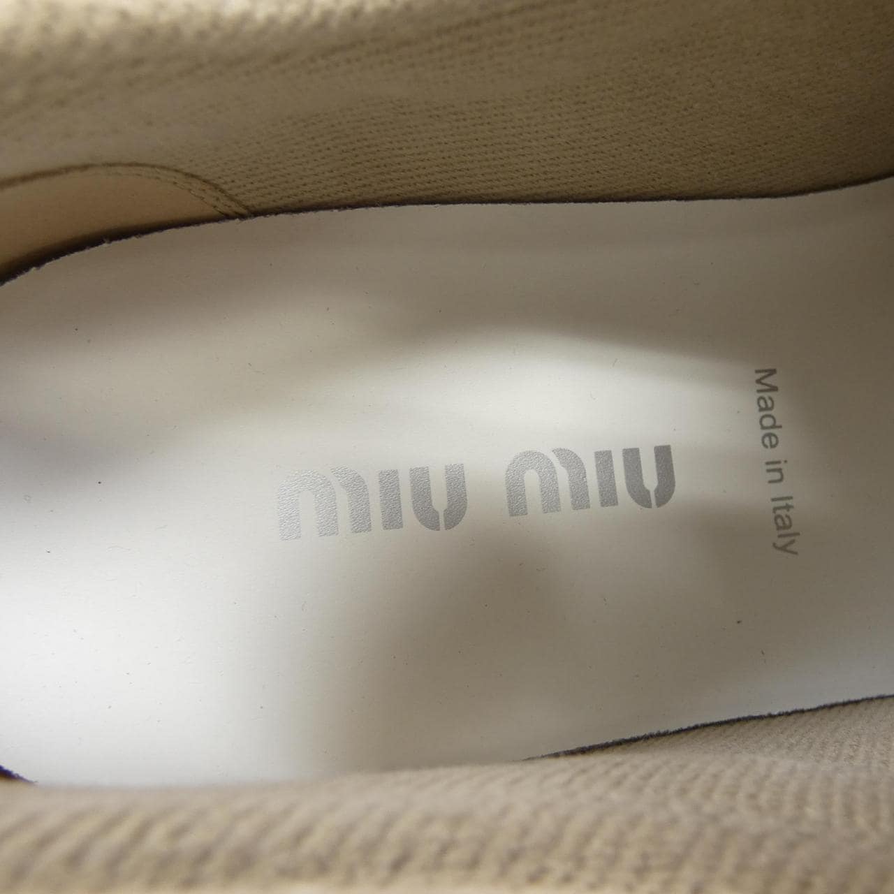 ミュウミュウ MIU MIU スニーカー