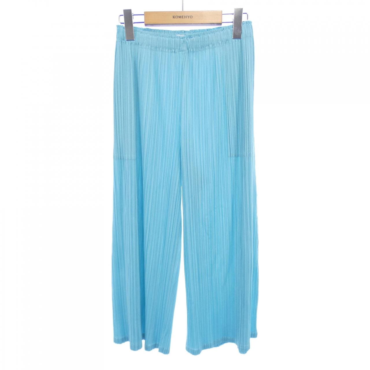百褶PLEATS PLEASE褲子