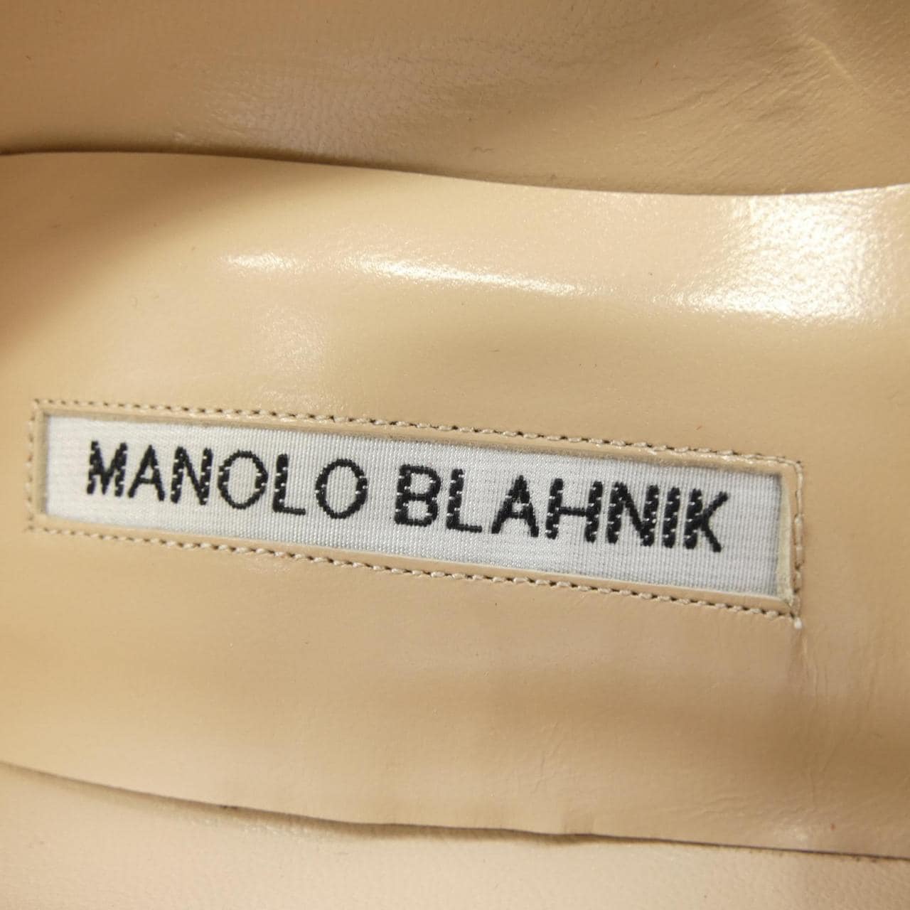マノロブラニク MANOLO BLAHNIK パンプス