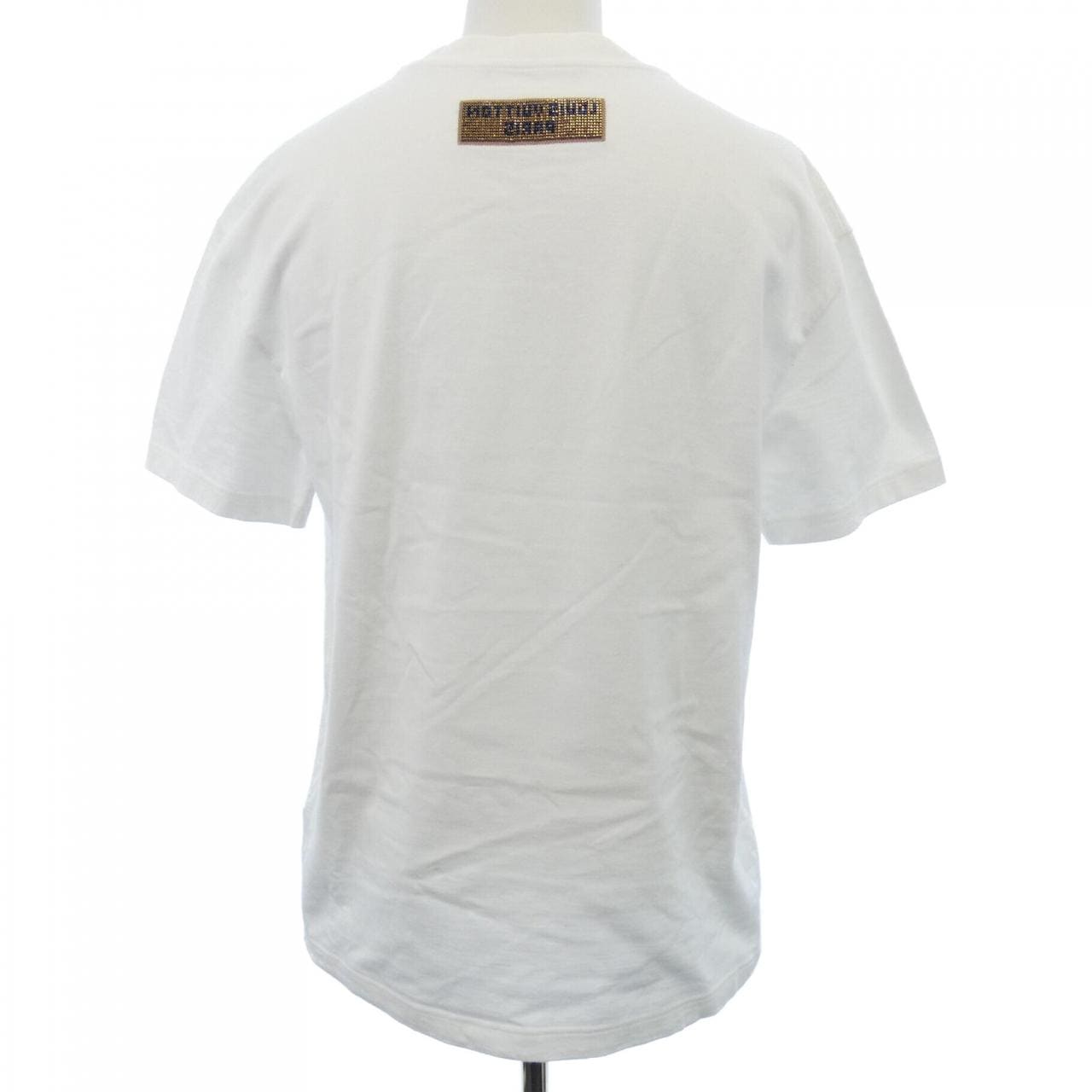ルイヴィトン LOUIS VUITTON エンブロイダードビーズコットンTシャツ HPY35WNPG Tシャツ