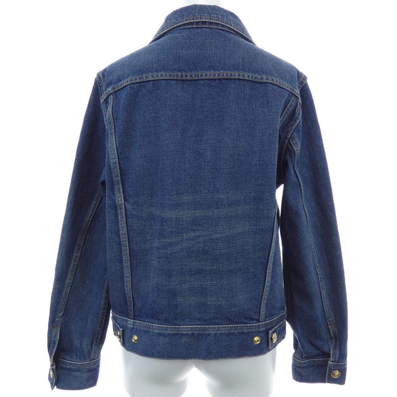 CELINE Triomphe 2Q827365M denim jacket