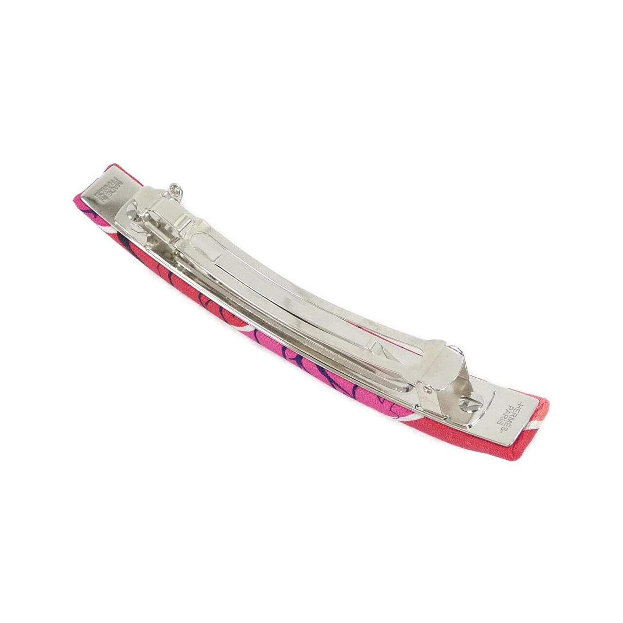エルメス JUNGLE LOVE RAINBOW エクリプス  GM 221032G バレッタ