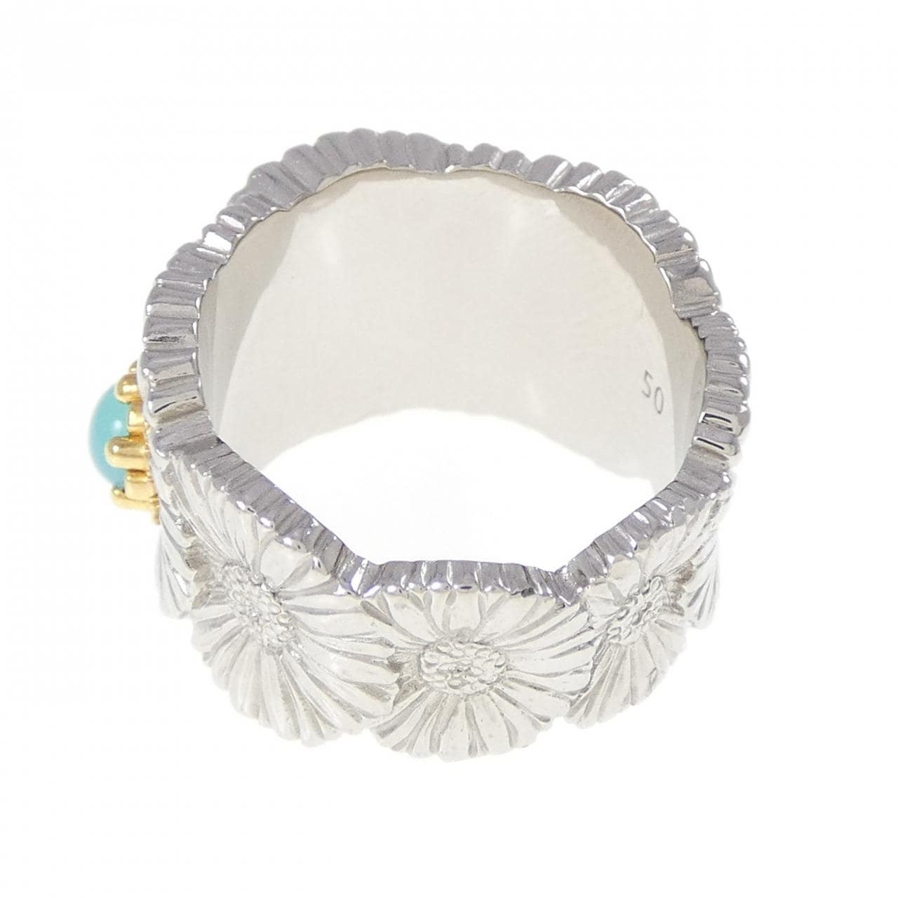 BUCCELLATI blossom ring