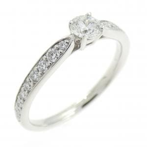 ティファニー ハーモニー リング 0.22CT F IF 3EXT