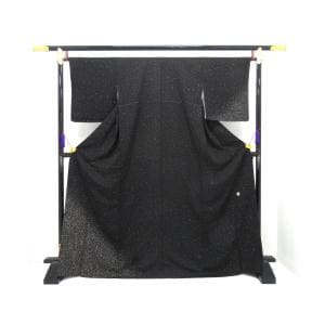 【未使用品】訪問着　坂井修　蒔糊友禅　身幅Ｌ寸