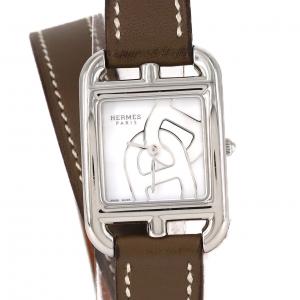 エルメス ケープコッド･ドゥブルトゥール CC1.310 SS クォーツ