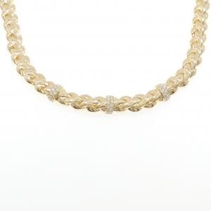 【ヴィンテージ】ヴァンクリーフ&アーペル ダイヤモンド ネックレス