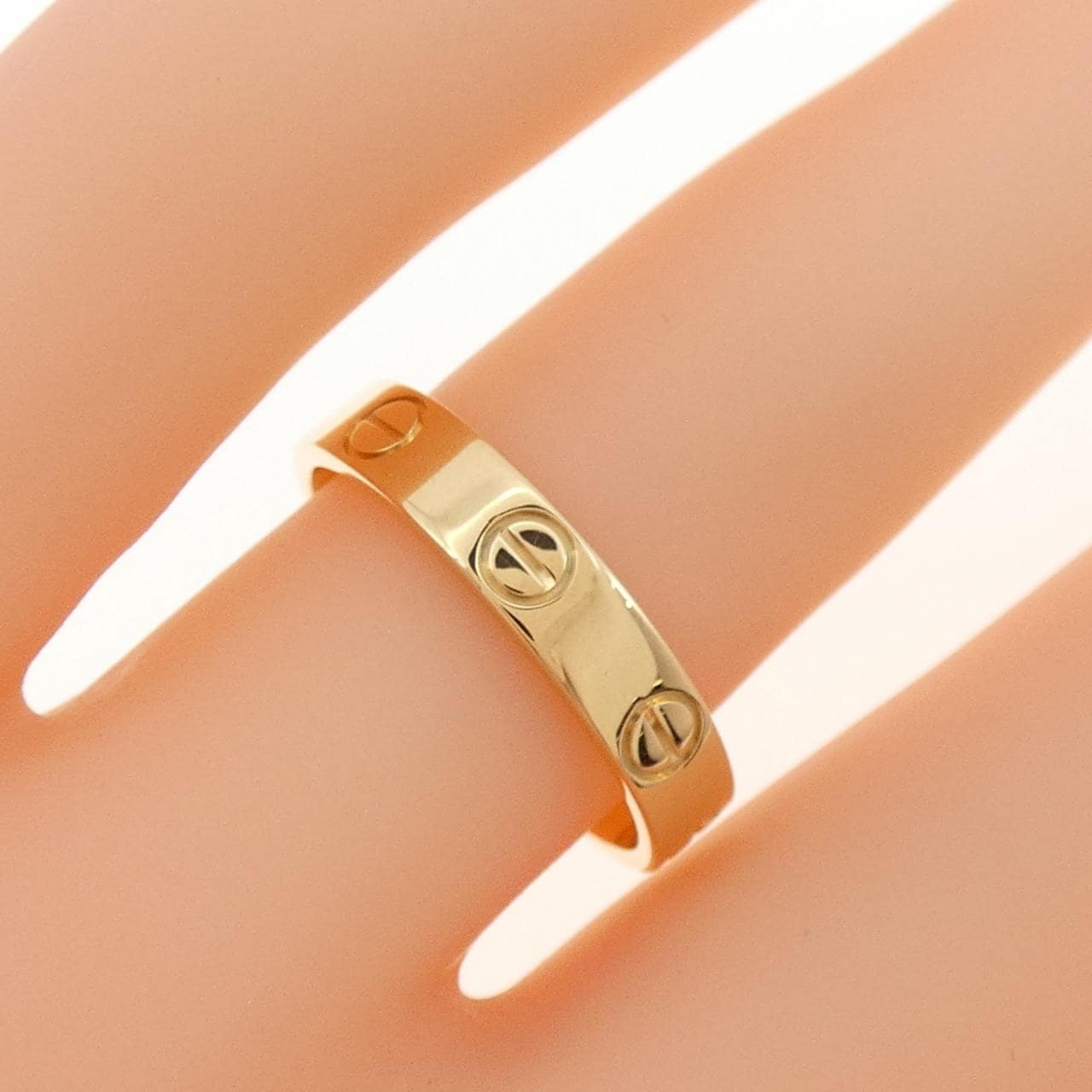 CARTIER MINI LOVE戒指