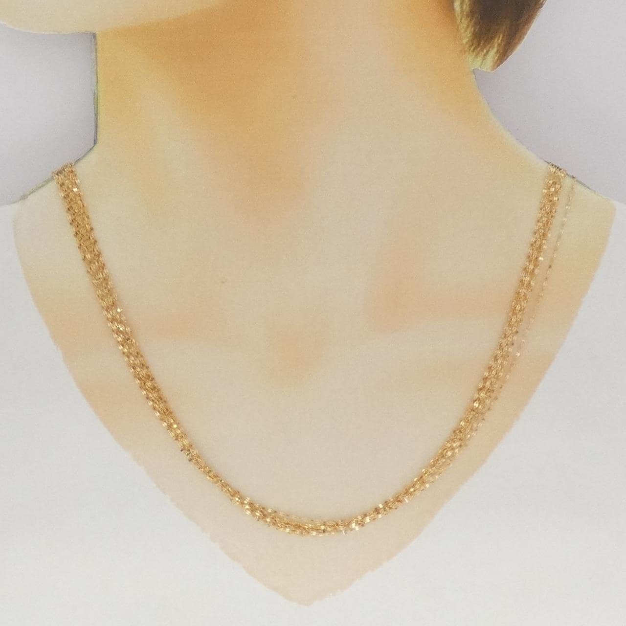 K18YG ネックレス