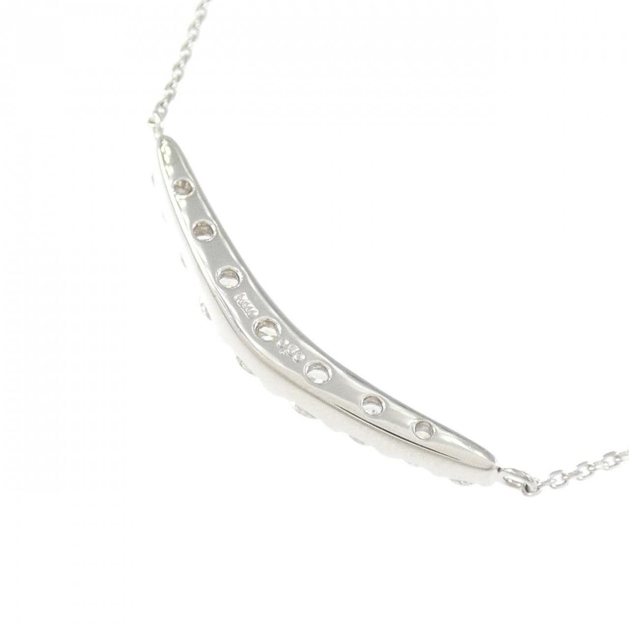 PT900/PT850 ダイヤモンド ネックレス 0.50CT