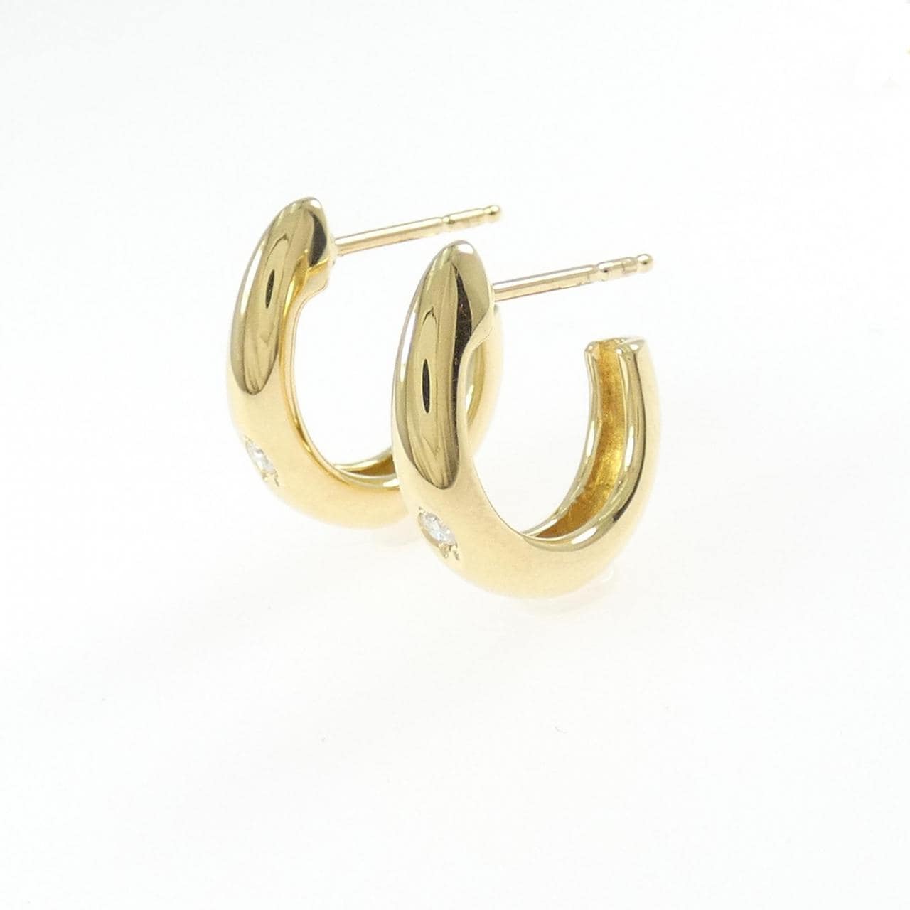 ミキモト ダイヤモンド ピアス