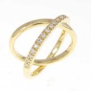 ミキモト ダイヤモンド リング 0.18CT