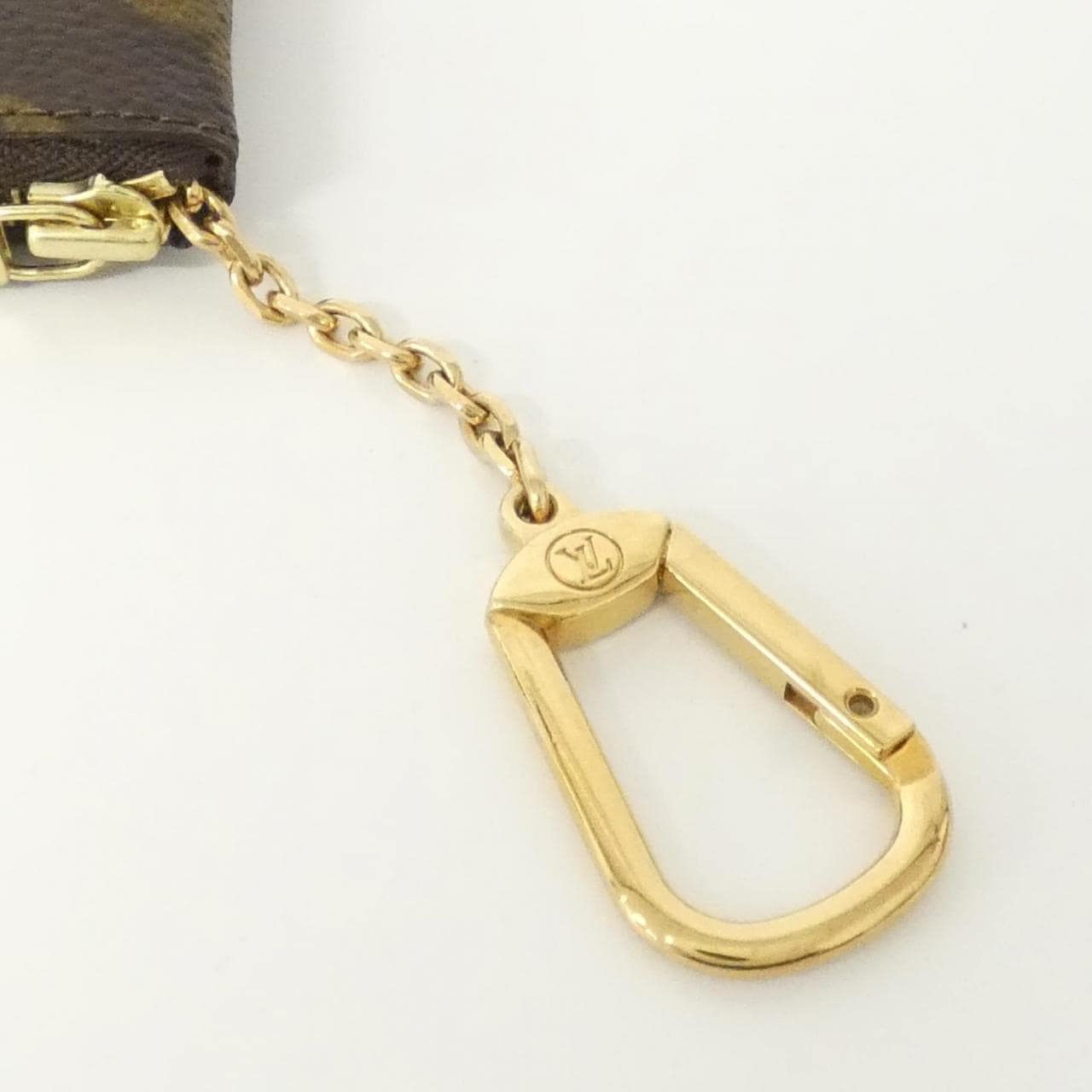 ルイヴィトン モノグラム ポシェット クレ M62650 コイン＆キーケース