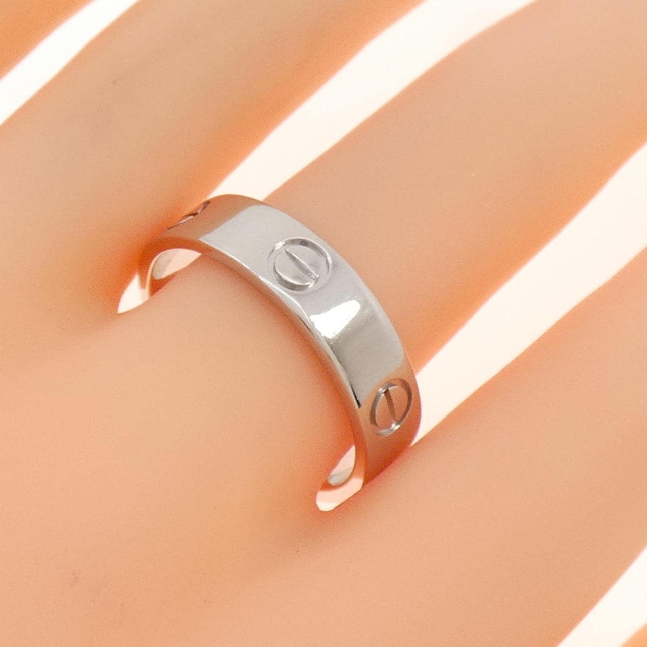 カルティエ ラブ  リング