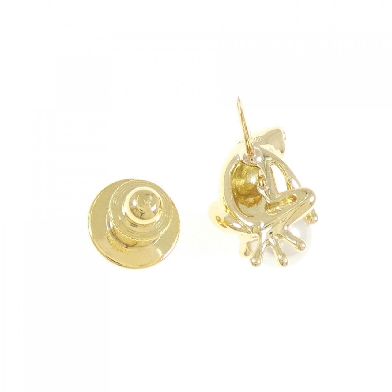 ミキモト アコヤパール ブローチ 6.6mm