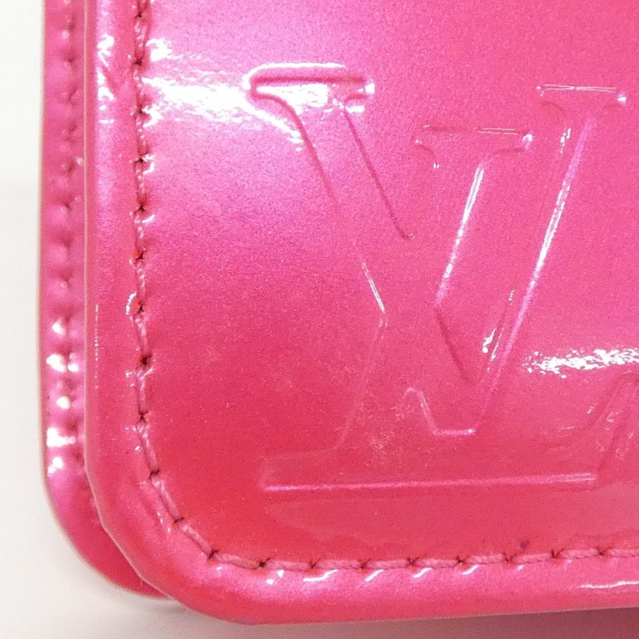 ルイヴィトン ヴェルニ レキシントン M91223 アクセサリーポーチ