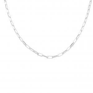 K18WG チェーン ネックレス