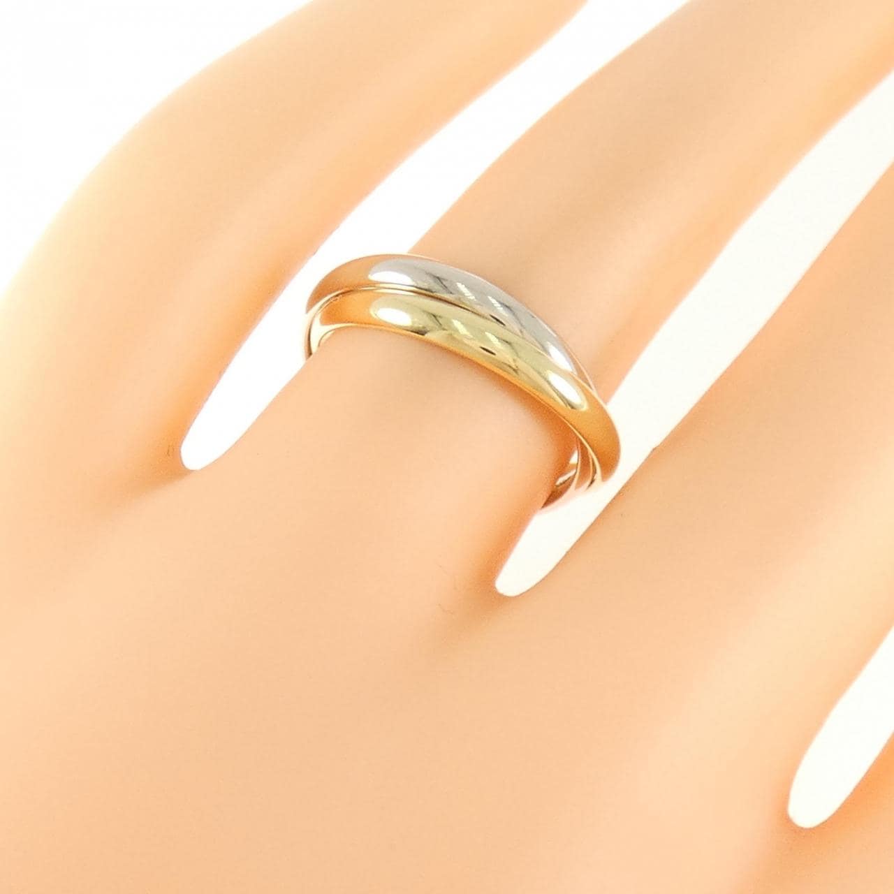 【ヴィンテージ】カルティエ アンセパラブル リング