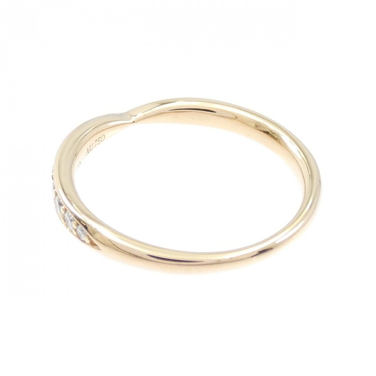 ティファニー ハーモニー リング