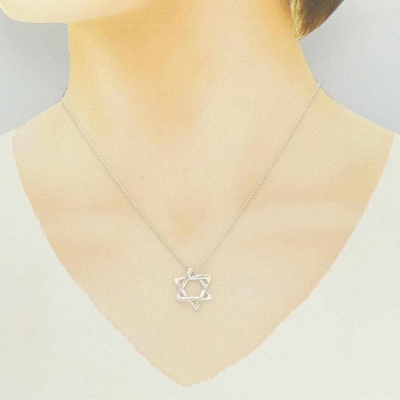 ティファニー ダビデ ネックレス