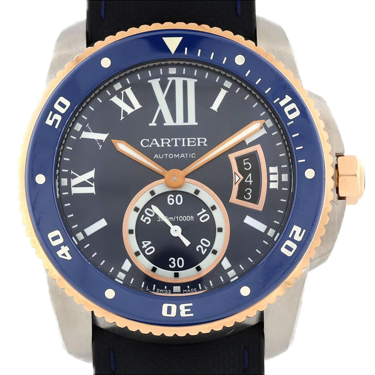 Cartier Caliber de Cartier Diver PG Combi W2CA0008 SSxPG Automatic