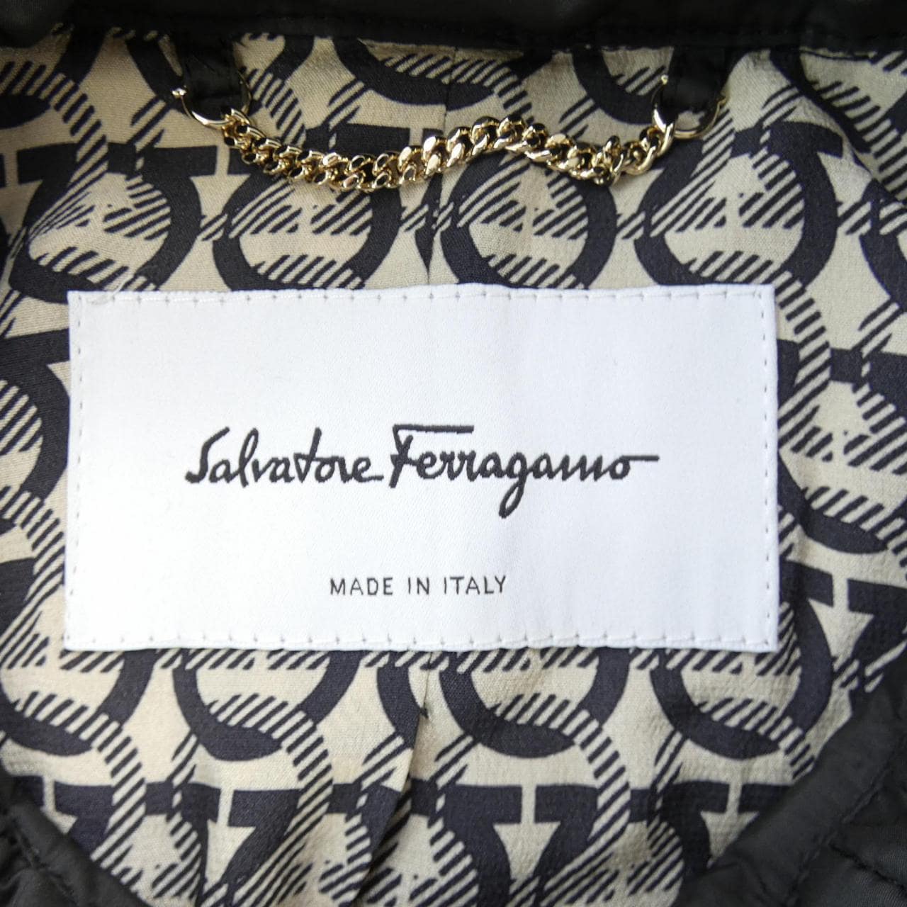 サルヴァトーレフェラガモ SALVATORE FERRAGAMO ジャケット