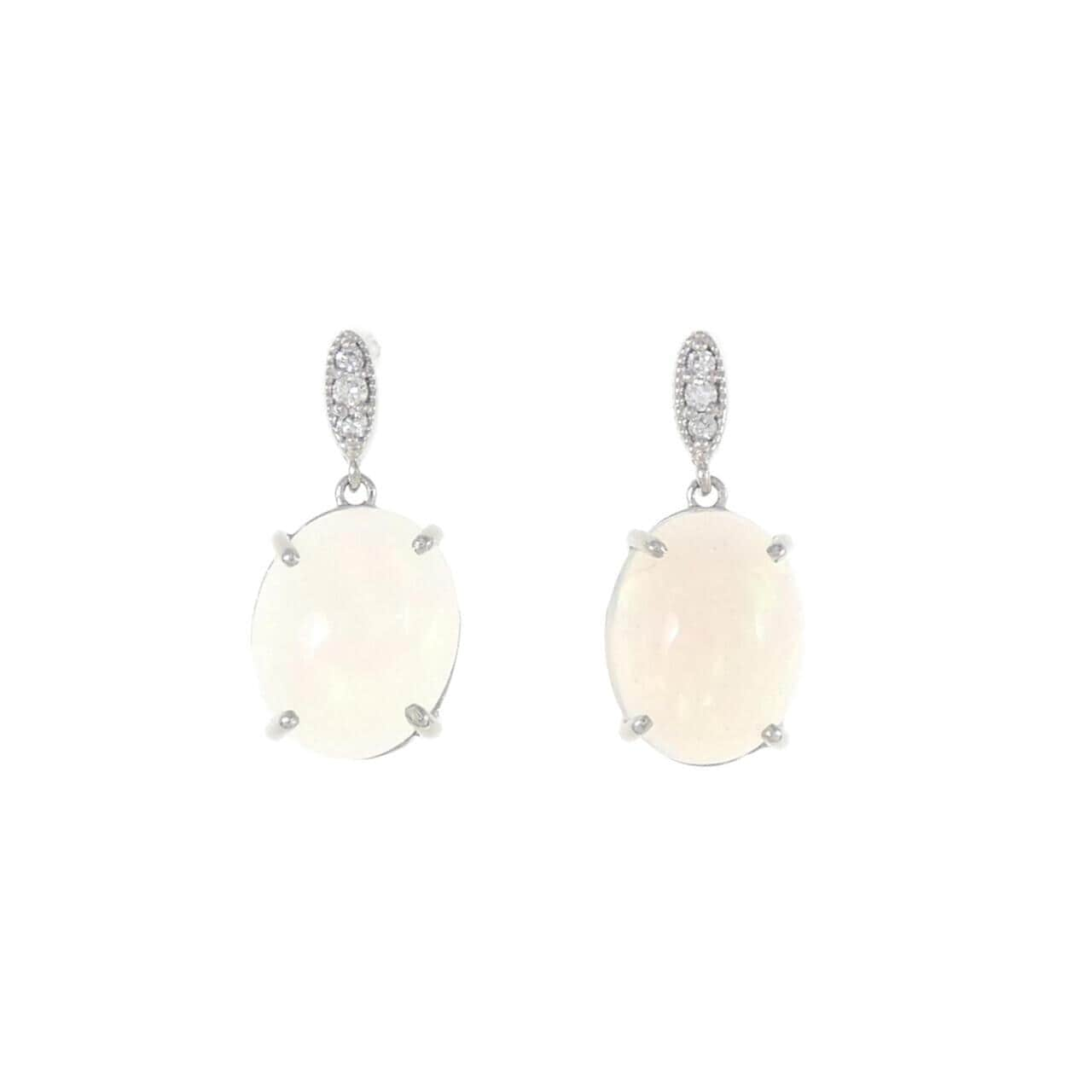 [BRAND NEW] PT OPAL Earrings 3.21CT