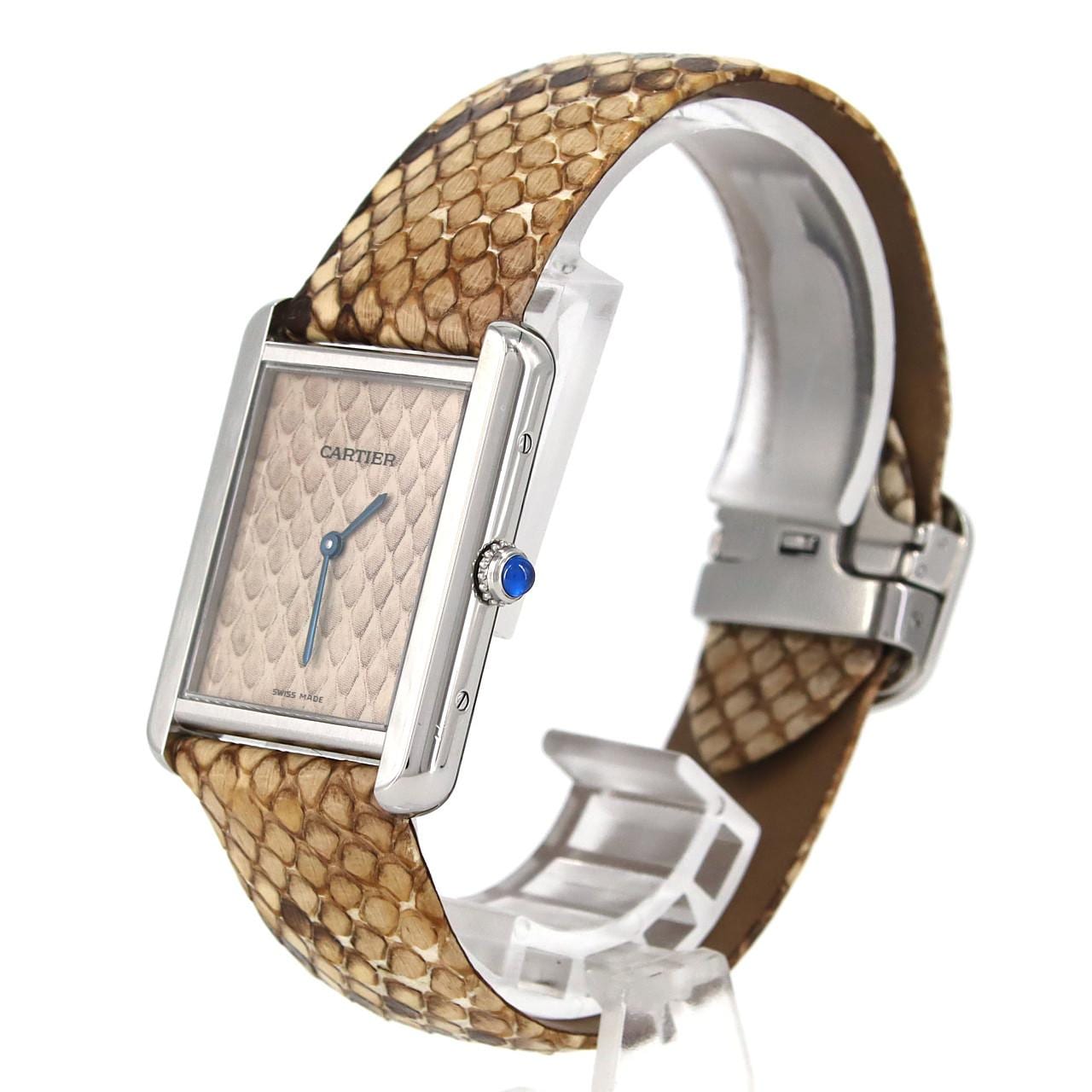 Cartier Tank Solo LM Python W5200021 SS石英